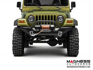 Jeep Wrangler TJ All Terrain Fender Flare Kit - 4.75" - 4 Piece